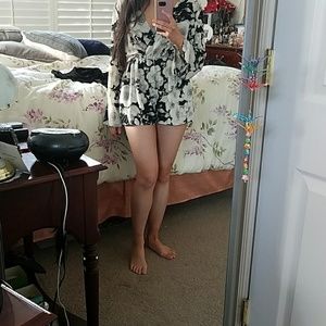NEW Nordstrom floral romper